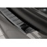 Накладка на задний бампер (черная) Skoda Superb II FL Combi (2013-2015)